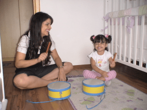 Professora Débora Barboni em Porto Seguro