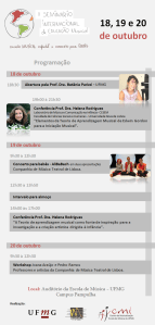 Programação Evento