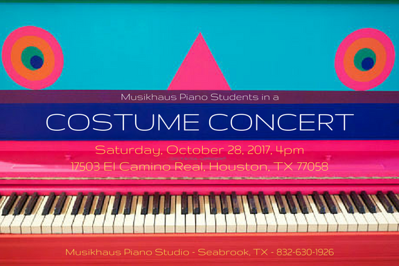 piano studio seabrook tx